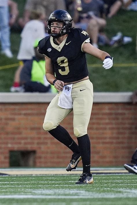 Bachmeier throws for 3 TDs in Wake Forest debut as Deacons .